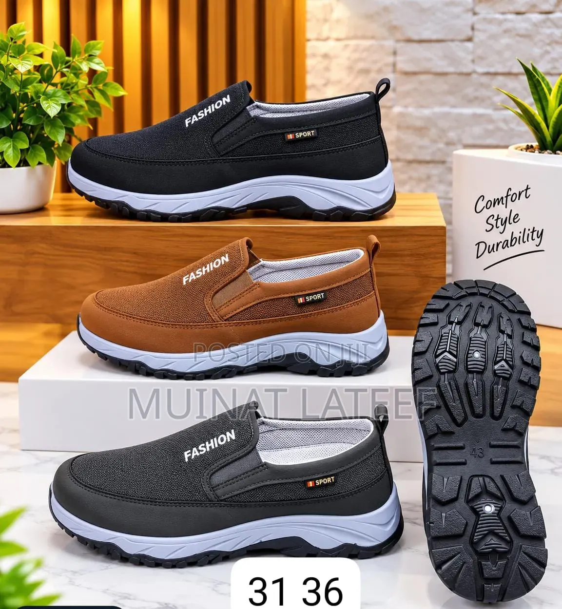 Unisex Loafers