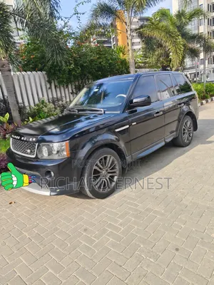 Land Rover Range Rover Sport HSE 4x4 (5.0L 8cyl 6A) 2012 Black