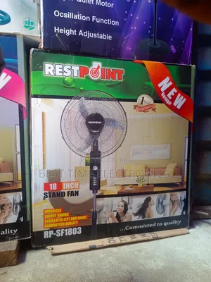 Restpoint 18" Electrical Stand Fan