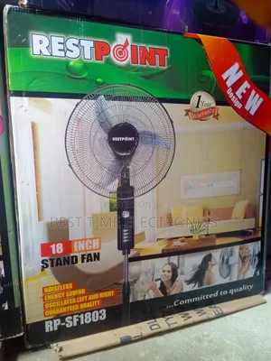 Restpoint 18" Electrical Stand Fan
