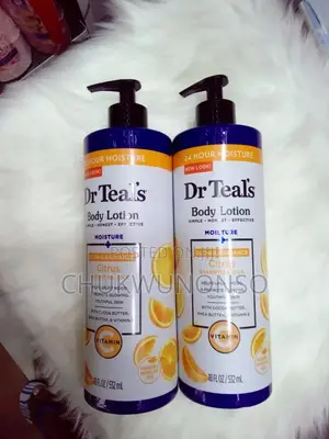Dr Teal's Body Lotion Citrus 532ml 18 FL Oz