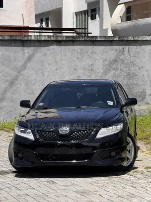 Toyota Camry 2010 Black