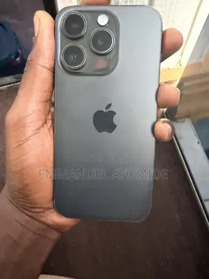Apple iPhone 15 Pro 256 GB Black