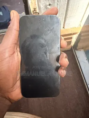 Apple iPhone 15 Pro 256 GB Black