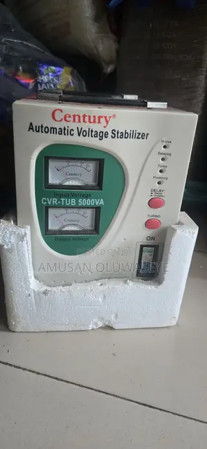 5000VA Century Relay Stabilizer