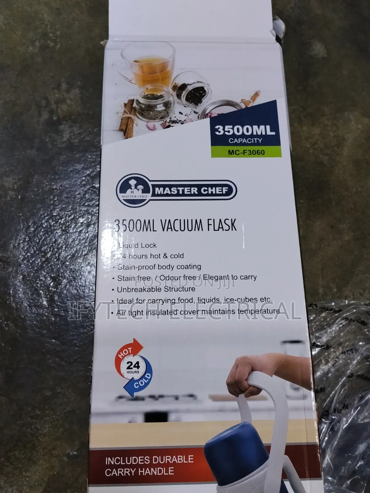MasterChef 3500ml Vacuum Flask