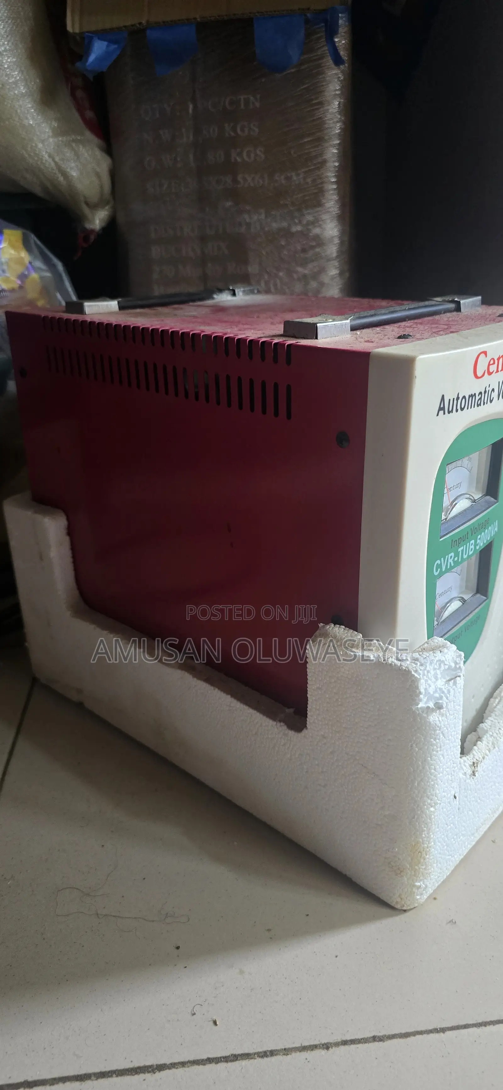 5000VA Century Relay Stabilizer