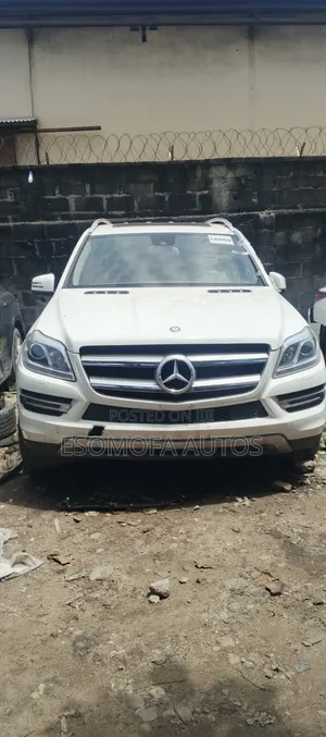 Mercedes-Benz GL-Class 2015 White