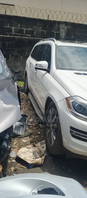 Mercedes-Benz GL-Class 2015 White