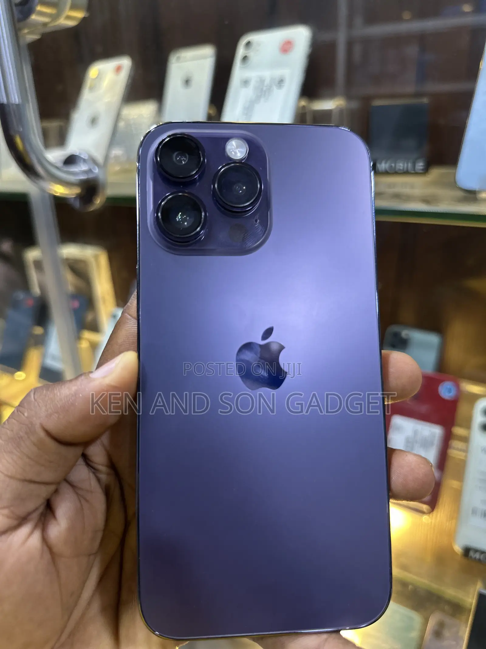 Apple iPhone 14 Pro Max 128 GB Purple