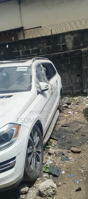 Mercedes-Benz GL-Class 2015 White