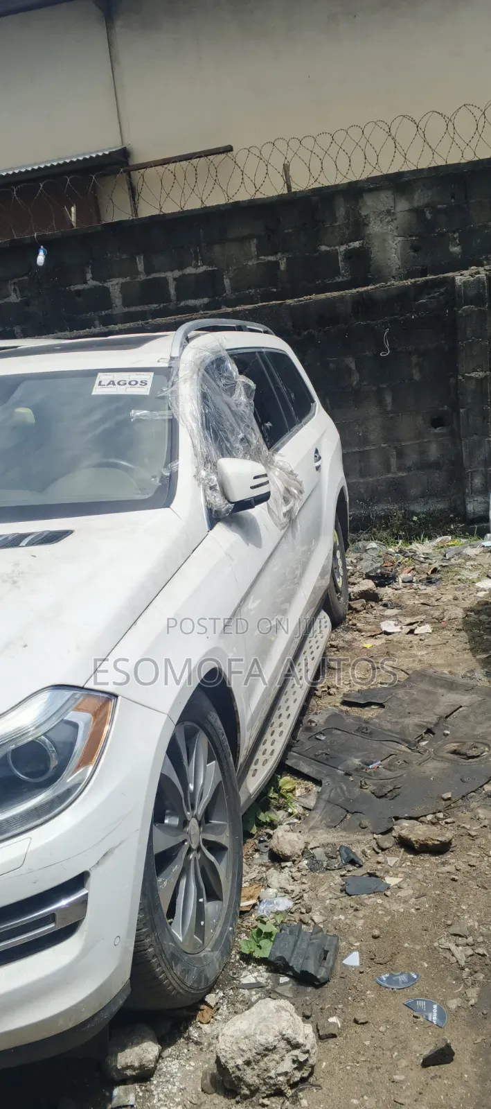 Mercedes-Benz GL-Class 2015 White