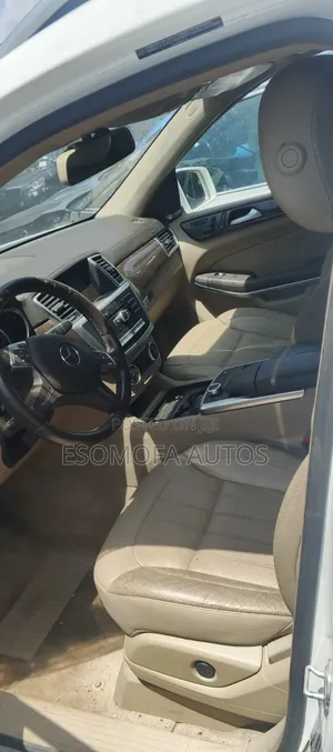 Mercedes-Benz GL-Class 2015 White