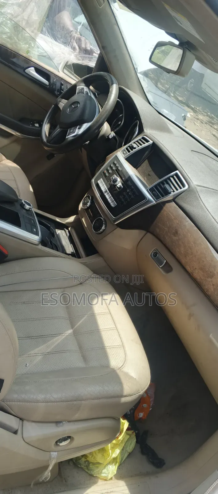 Mercedes-Benz GL-Class 2015 White