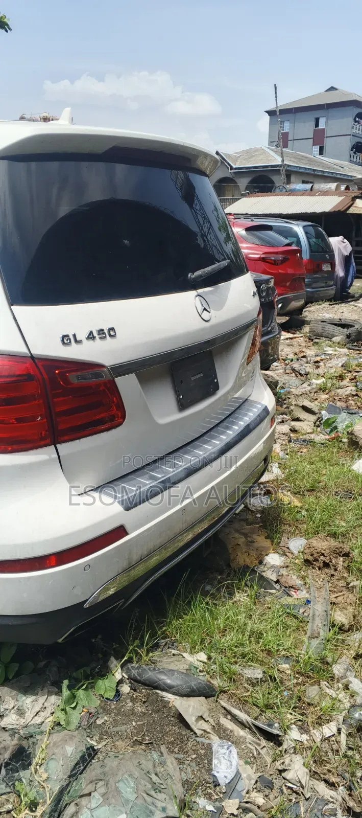 Mercedes-Benz GL-Class 2015 White