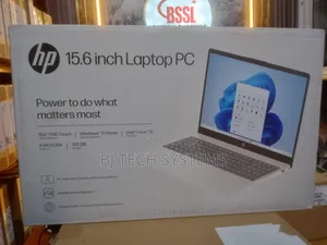 New Laptop HP 15 8GB Intel Core i5 SSD 512GB