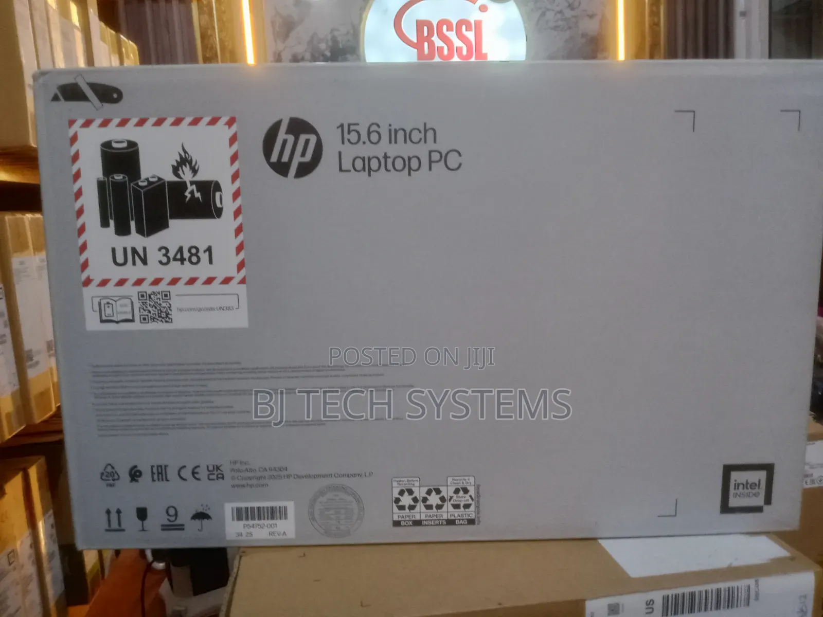 New Laptop HP 15 8GB Intel Core i5 SSD 512GB