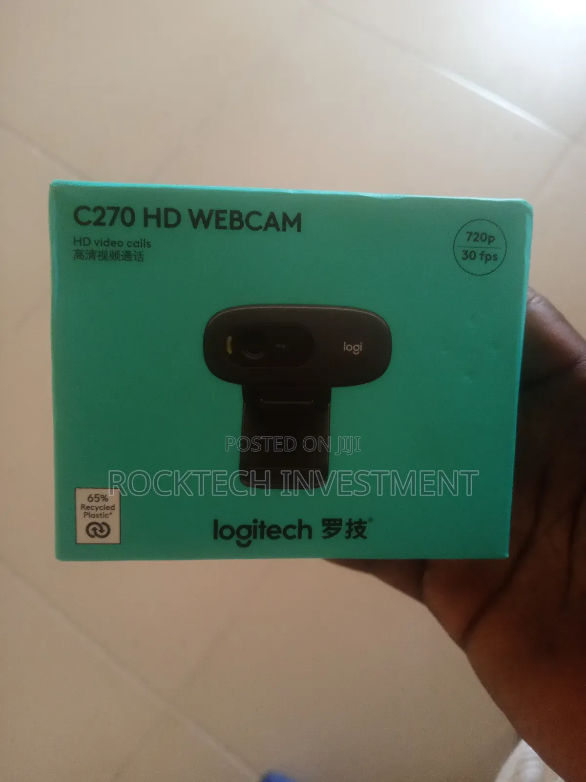 Logitech C270 Hd Webcam