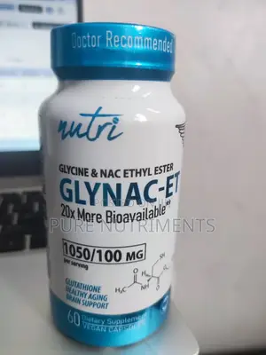 GLYNAC-ET Advanced Glycine & NAC Ethyl Ester 1050/100mg 30cap