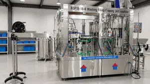 Brand New Automatic Bottle Water Machine 18-18-6