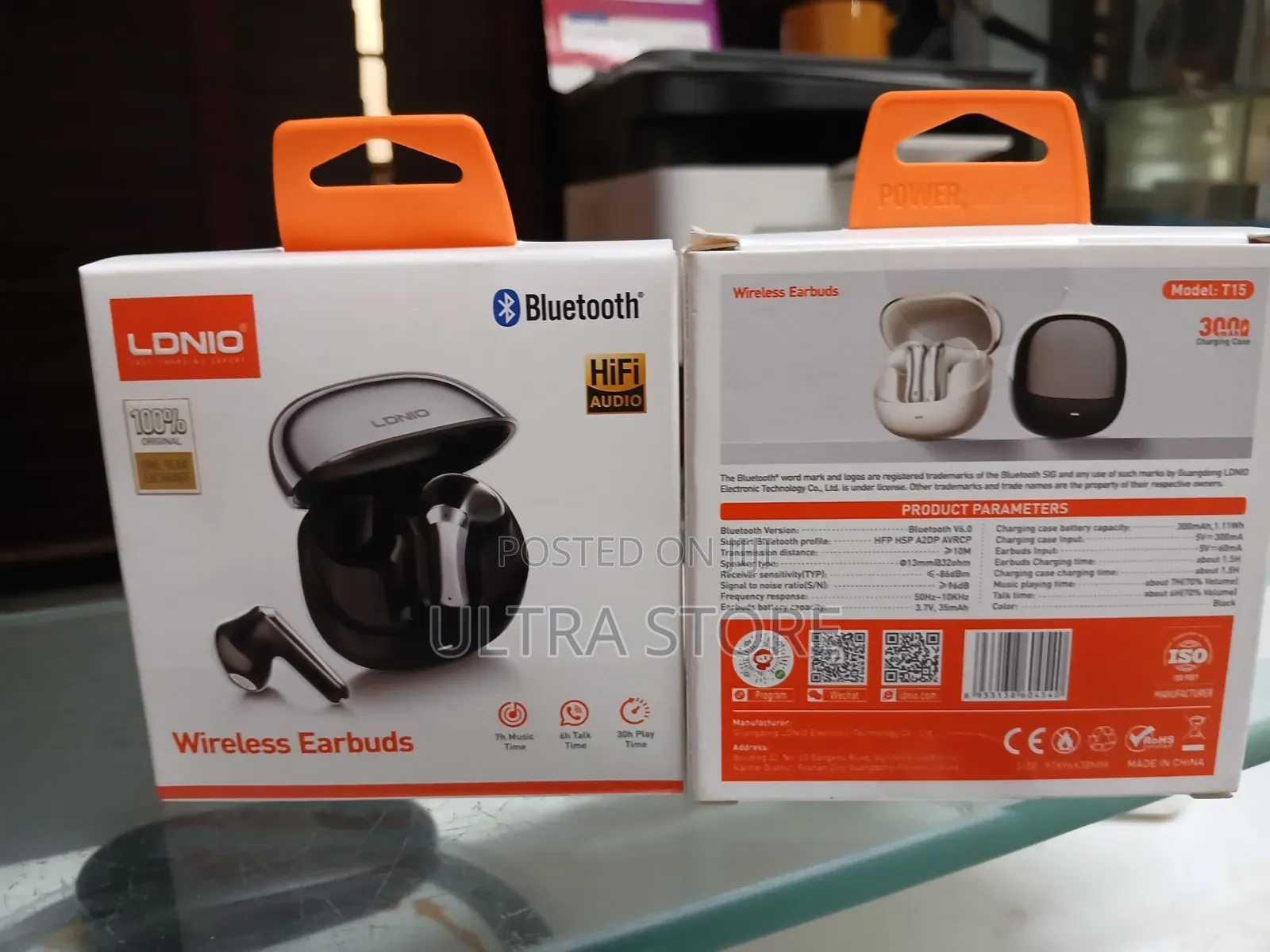 Ldnio T15 Wireless Earbuds
