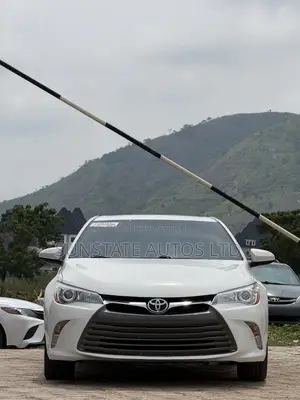 Toyota Camry 2016 White