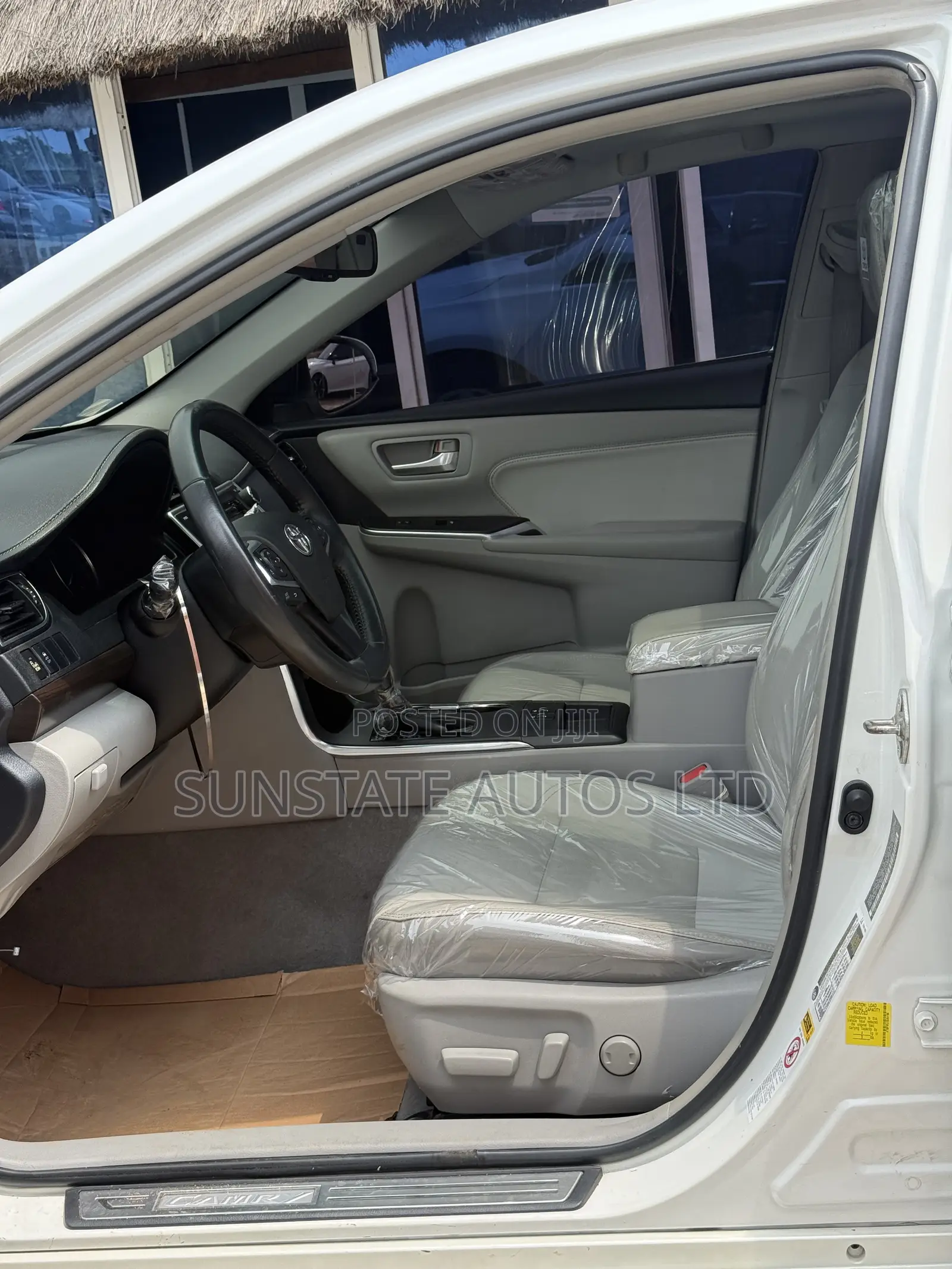 Toyota Camry 2016 White