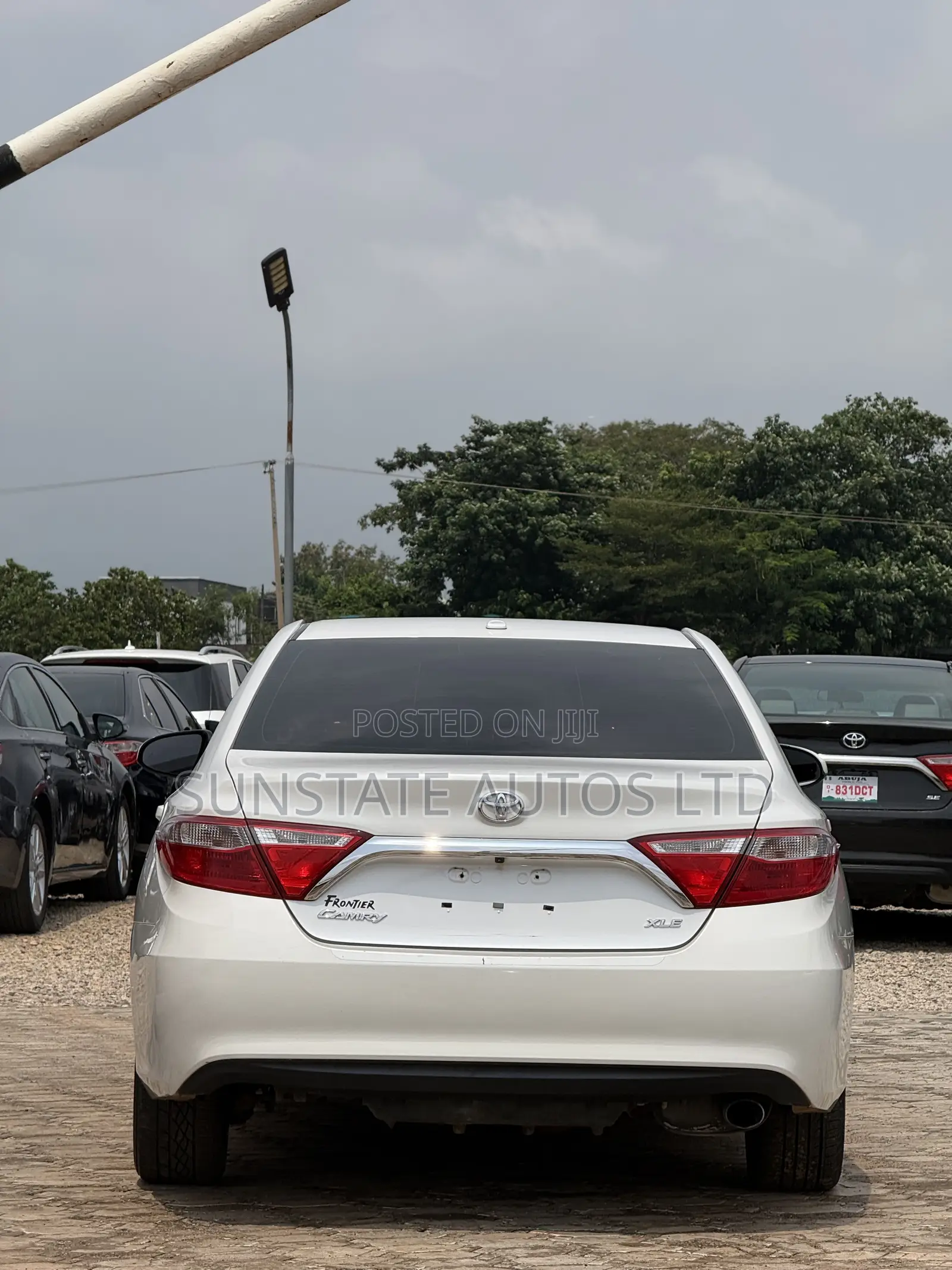Toyota Camry 2016 White