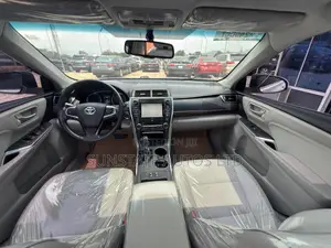 Toyota Camry 2016 White