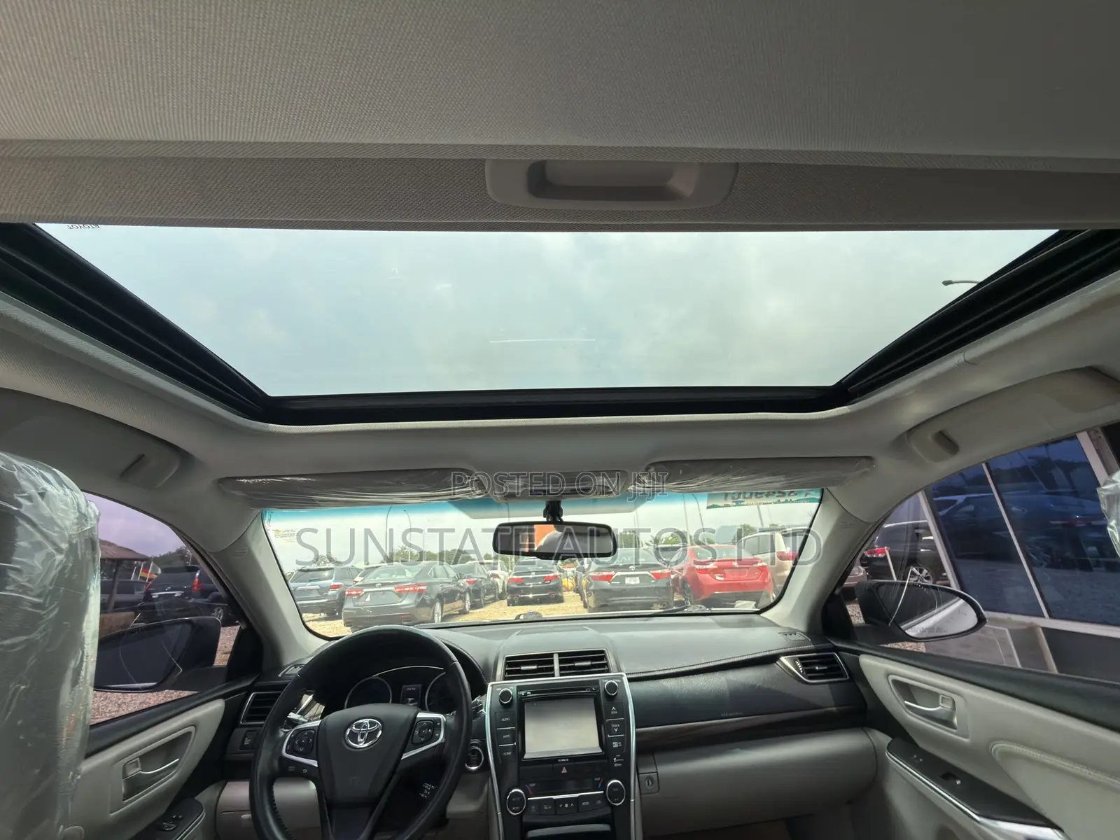 Toyota Camry 2016 White