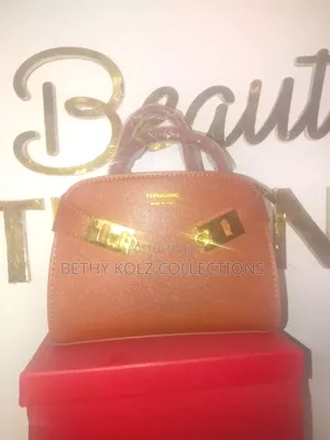 Quality Ferragamo Leather Bag