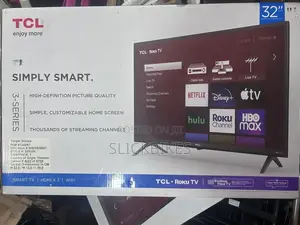 TCL 32-Inch Roku Smart TV (3-Series)