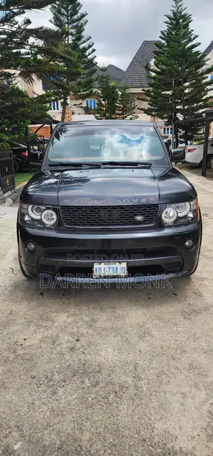 Land Rover Range Rover Supercharged 2012 Black