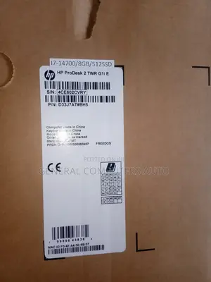 New Desktop Computer HP 8GB Intel Core i7 SSD 512GB