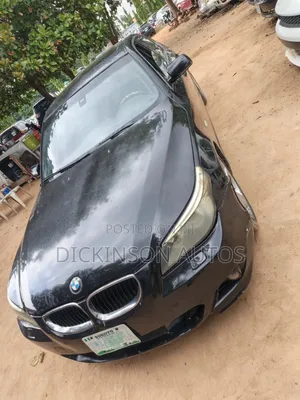 BMW 530i 2008 Black