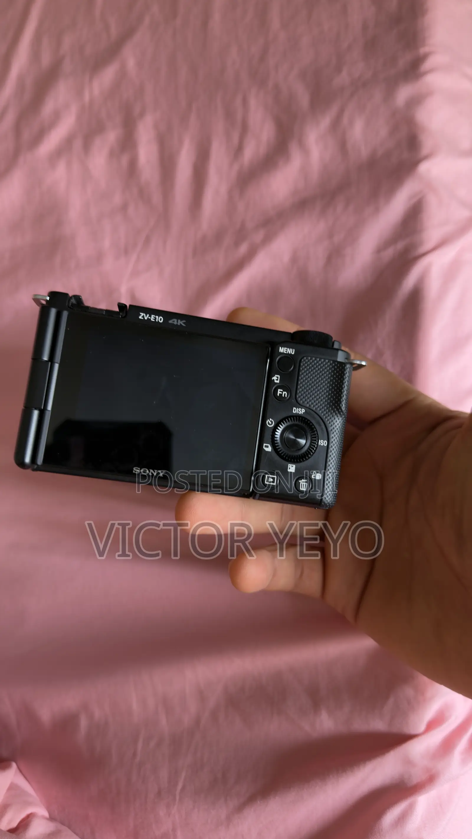 Sony Zve10-10
