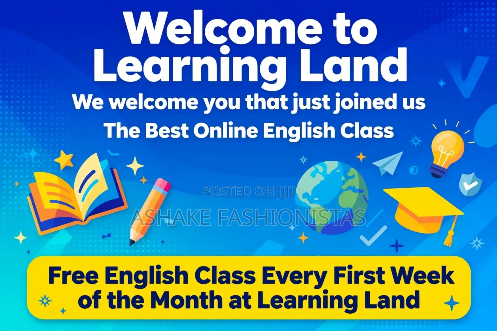 Learning Land Free English Class