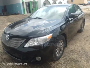 Toyota Camry 2.4 LE 2008 Black