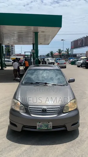 Toyota Corolla S 2004 Gray