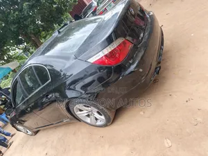 BMW 530i 2008 Black