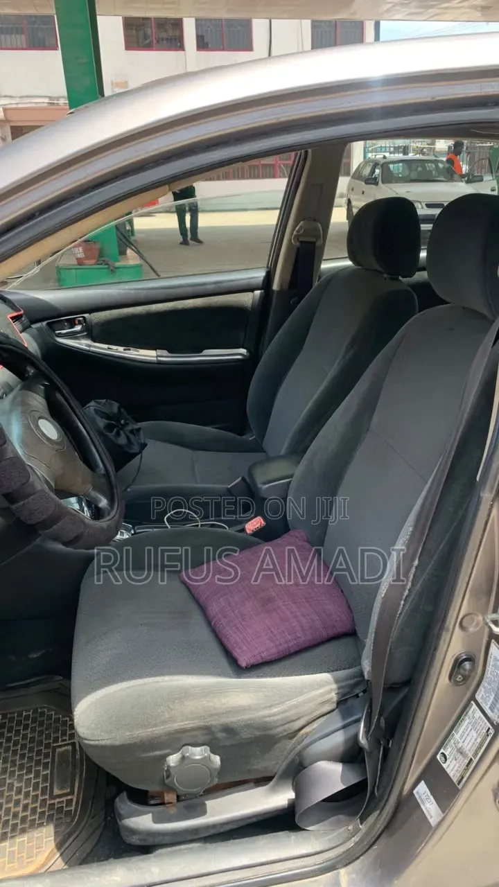 Toyota Corolla S 2004 Gray
