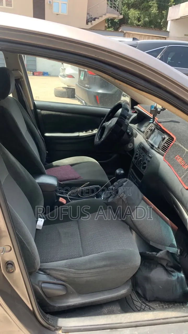 Toyota Corolla S 2004 Gray