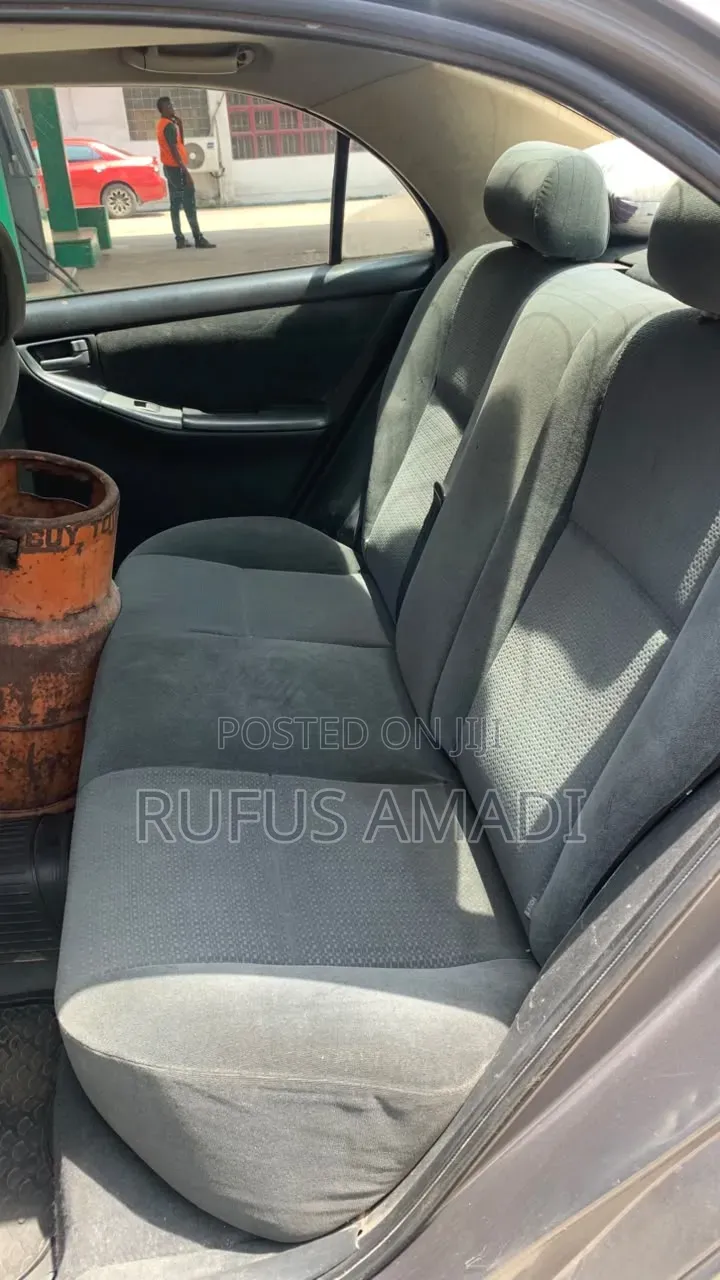 Toyota Corolla S 2004 Gray
