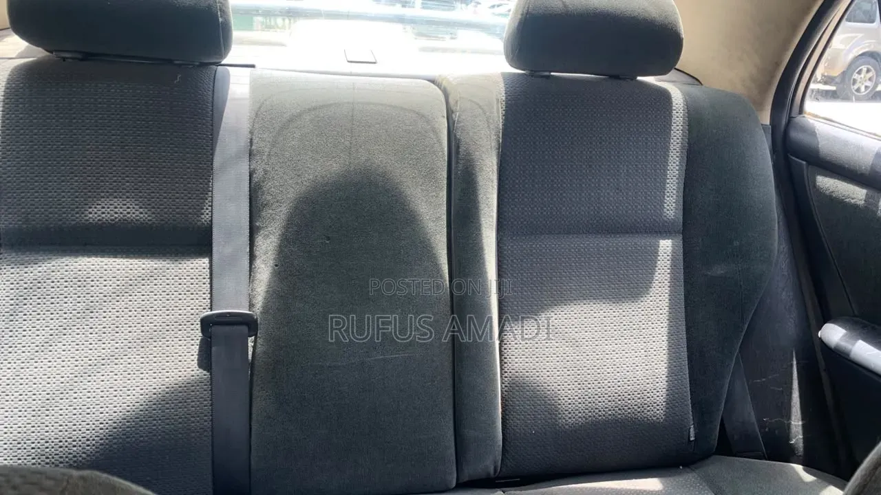 Toyota Corolla S 2004 Gray