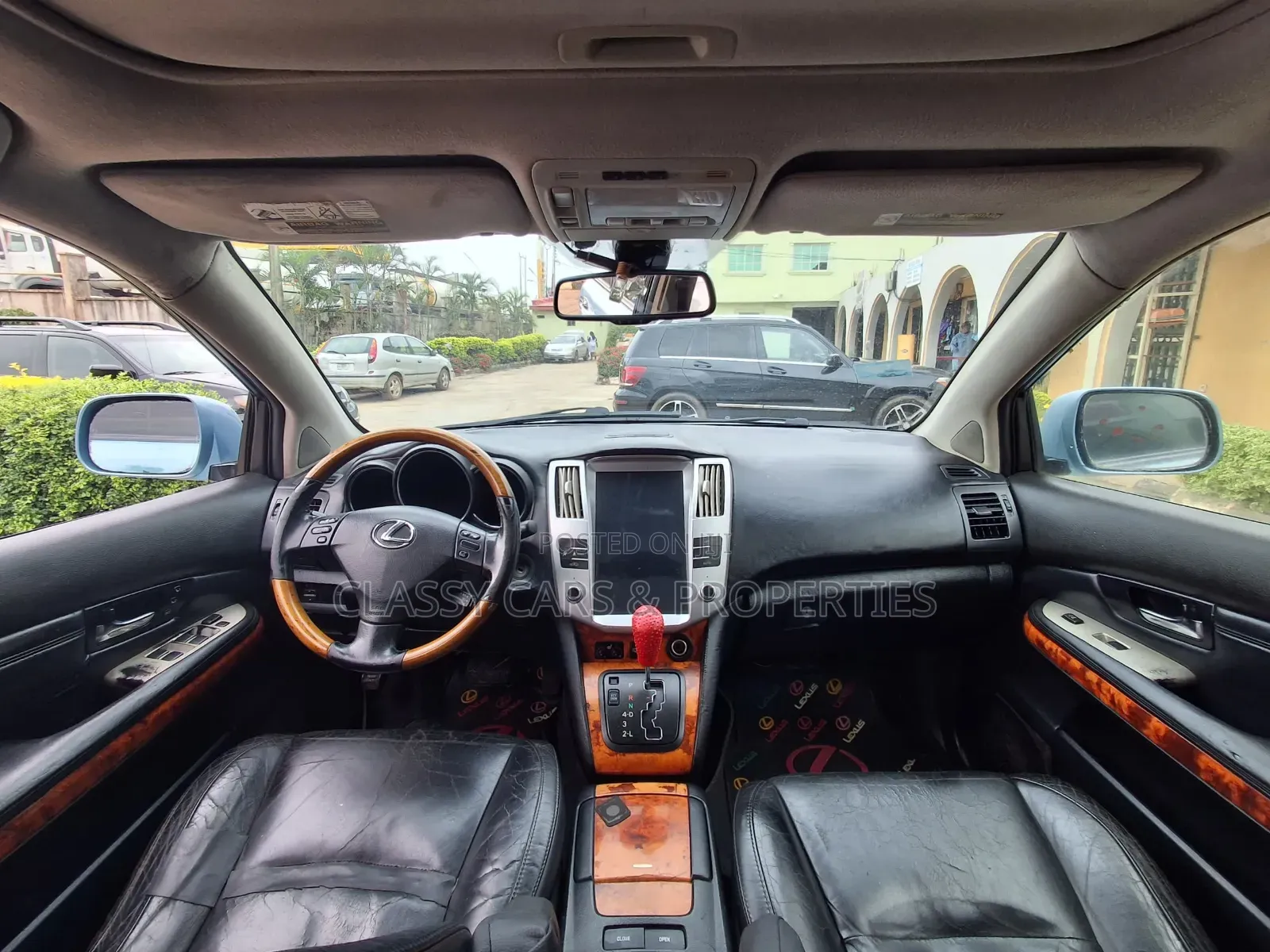 Lexus RX 350 2008 Green
