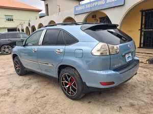 Lexus RX 350 2008 Green