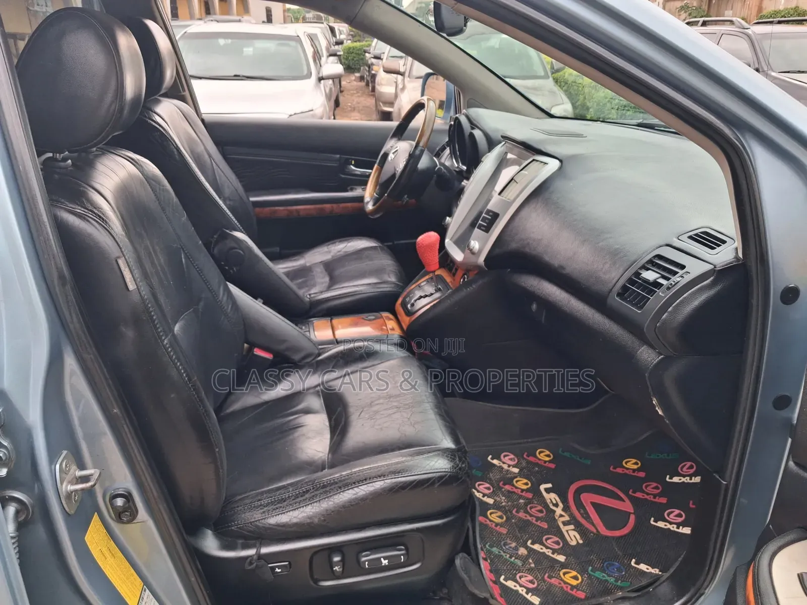 Lexus RX 350 2008 Green