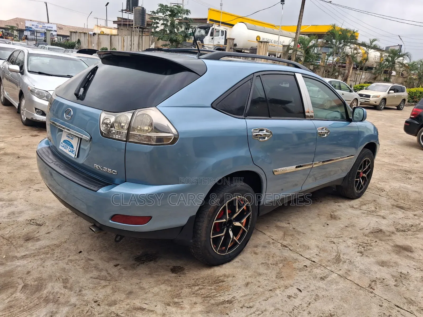Lexus RX 350 2008 Green