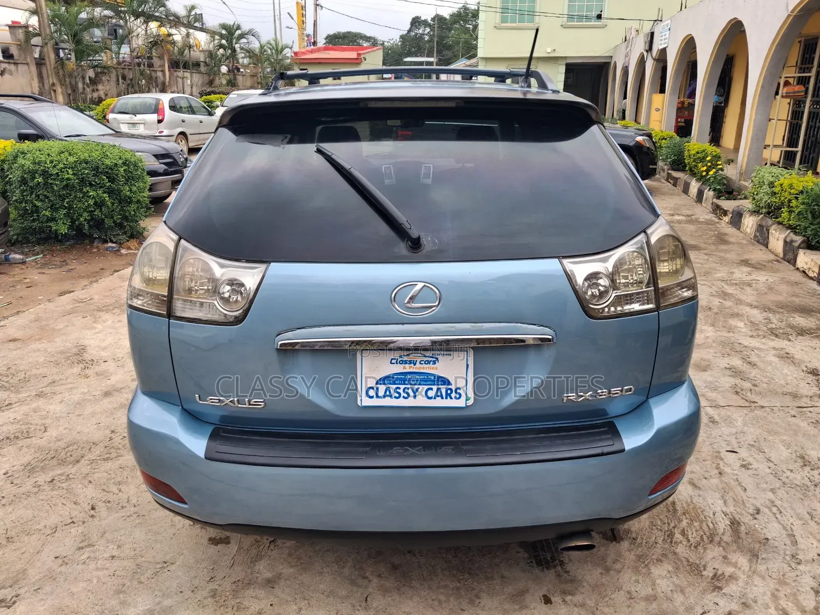 Lexus RX 350 2008 Green
