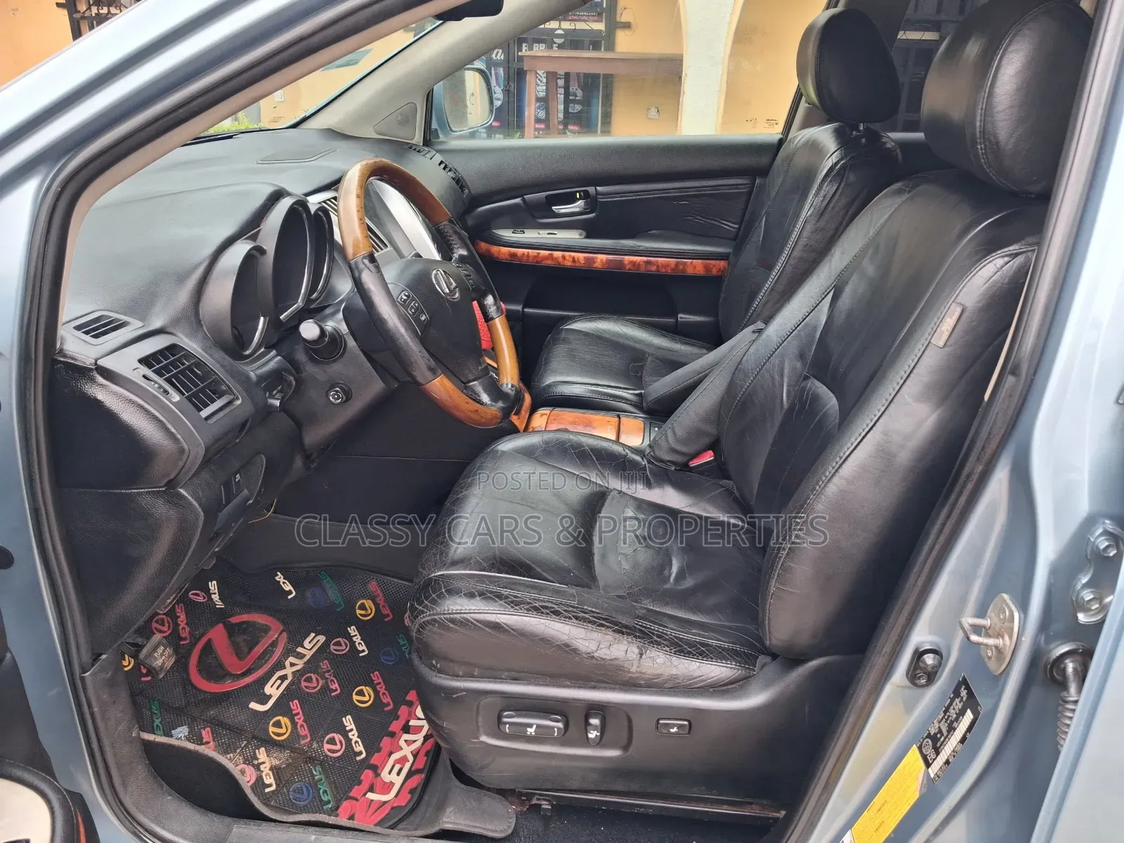 Lexus RX 350 2008 Green